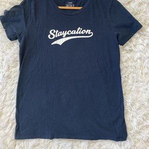 Staycation tee 😅